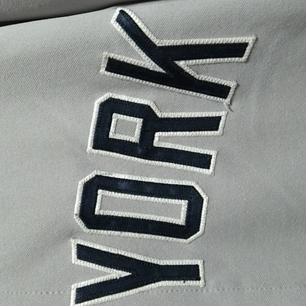 SALE! Authentic Majestic All Star Game 2013 New York #42 Jersey Sz.56 (BX19) - Picture 5 of 12